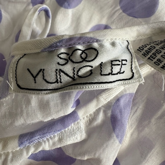 Vintage Soo Yung Lee Dress Size 4 - Picture 7 of 7